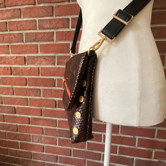 •Hammitt VIP Med-Painted Rattle Print Crossbody Clutch Bag NWT - Picture 13 of 16